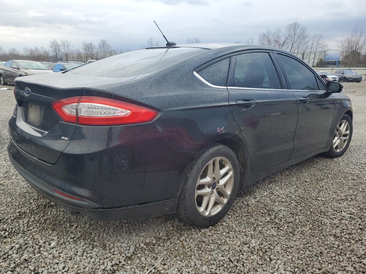 Photo 2 VIN: 1FA6P0H79E5376980 - FORD FUSION 