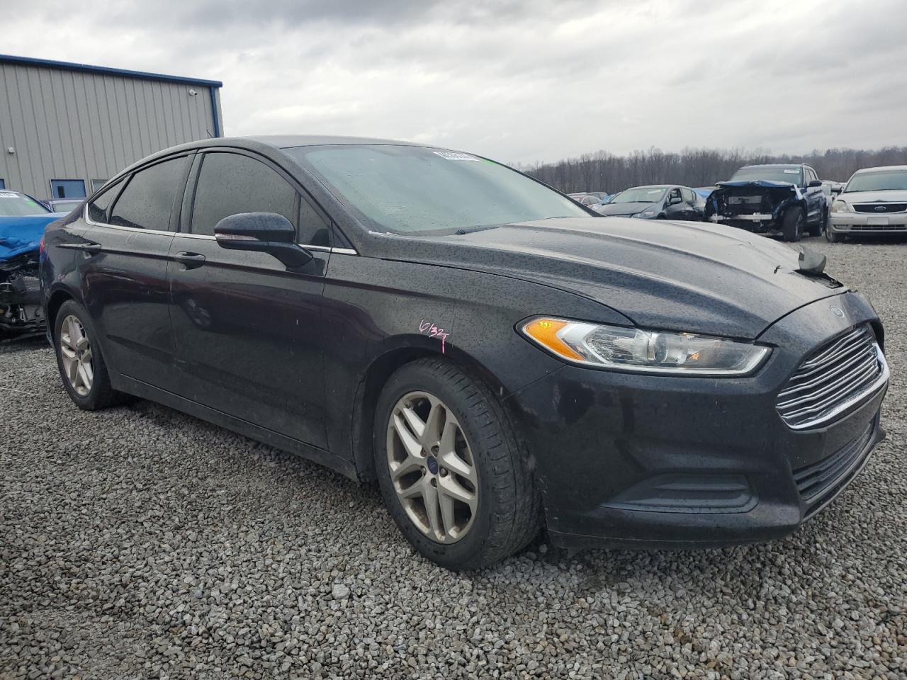 Photo 3 VIN: 1FA6P0H79E5376980 - FORD FUSION 