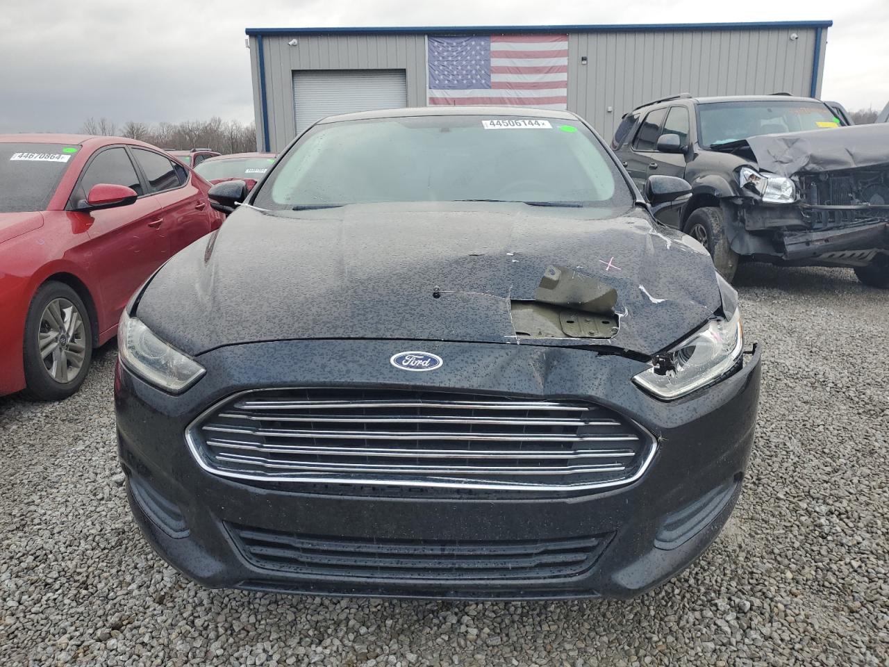 Photo 4 VIN: 1FA6P0H79E5376980 - FORD FUSION 