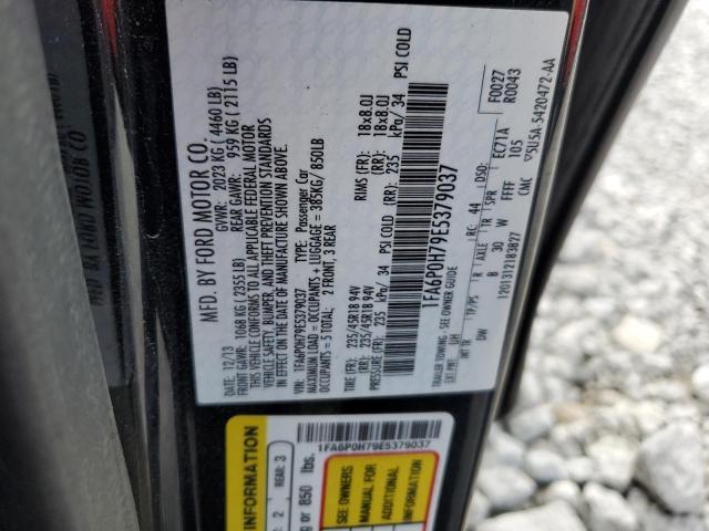 Photo 11 VIN: 1FA6P0H79E5379037 - FORD FUSION SE 