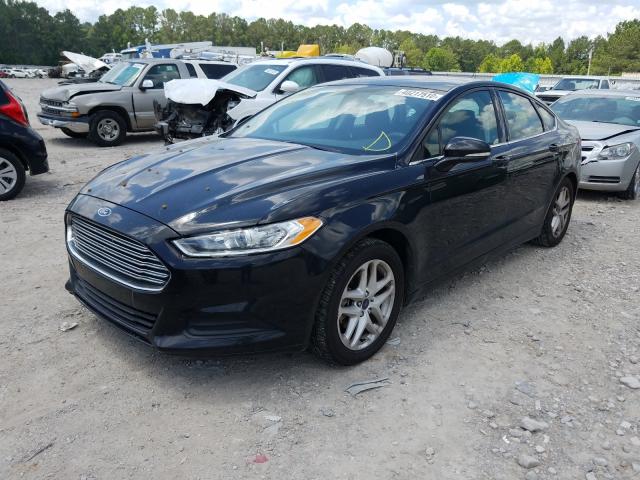 Photo 1 VIN: 1FA6P0H79E5381967 - FORD FUSION SE 