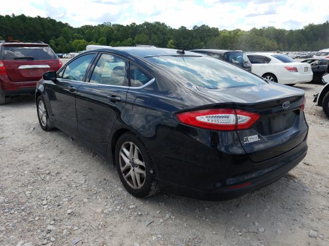 Photo 2 VIN: 1FA6P0H79E5381967 - FORD FUSION SE 