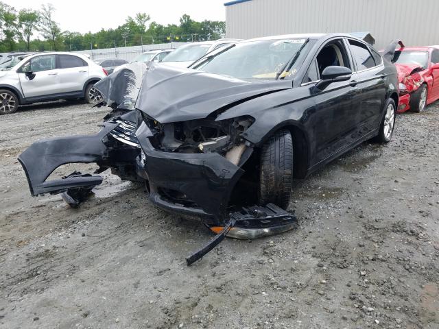 Photo 1 VIN: 1FA6P0H79E5382472 - FORD FUSION SE 