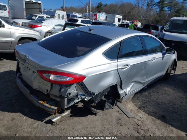 Photo 3 VIN: 1FA6P0H79E5383413 - FORD FUSION 