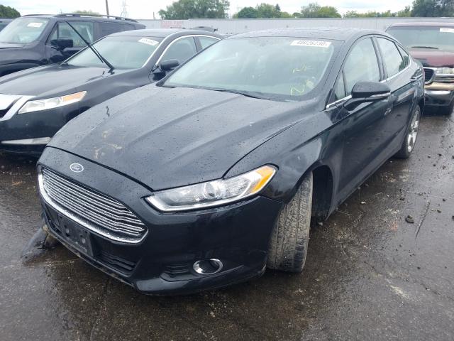 Photo 1 VIN: 1FA6P0H79E5385291 - FORD FUSION 