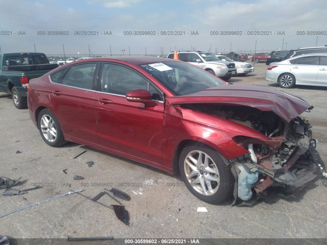 Photo 0 VIN: 1FA6P0H79E5389633 - FORD FUSION 