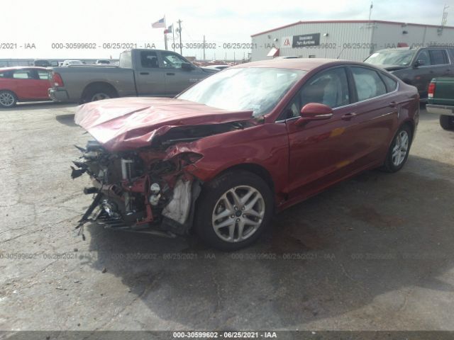 Photo 1 VIN: 1FA6P0H79E5389633 - FORD FUSION 