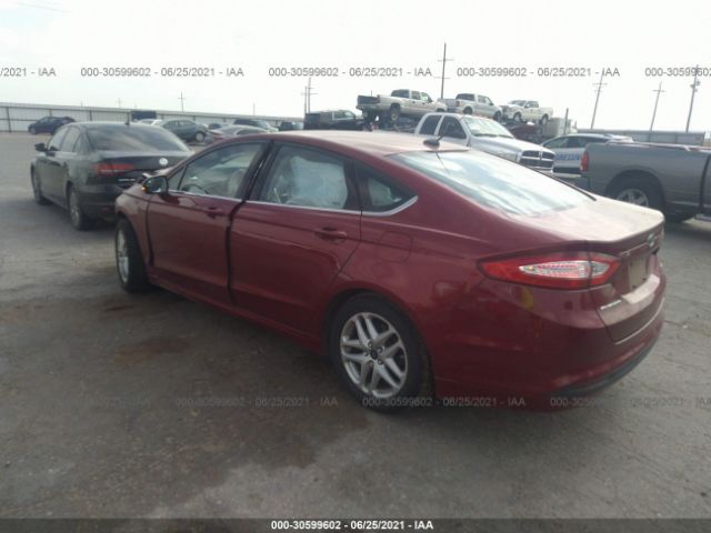 Photo 2 VIN: 1FA6P0H79E5389633 - FORD FUSION 