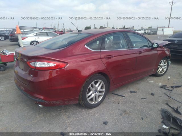 Photo 3 VIN: 1FA6P0H79E5389633 - FORD FUSION 