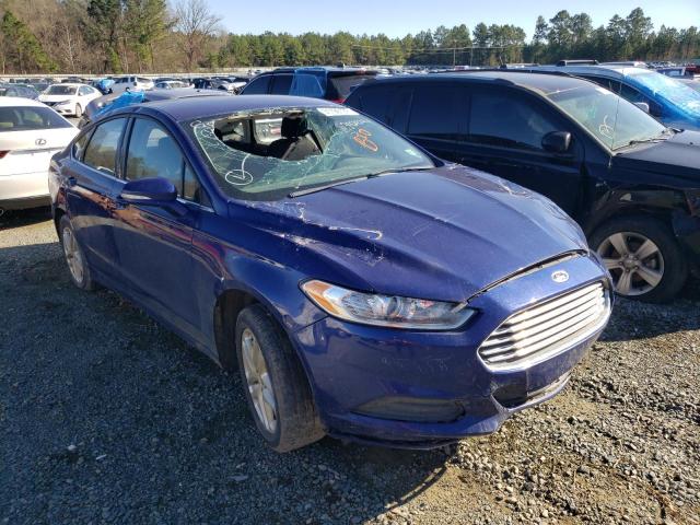 Photo 0 VIN: 1FA6P0H79E5392421 - FORD FUSION SE 