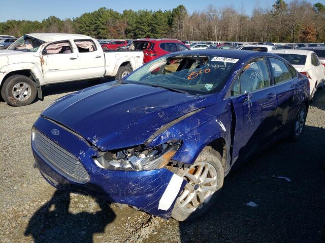 Photo 1 VIN: 1FA6P0H79E5392421 - FORD FUSION SE 