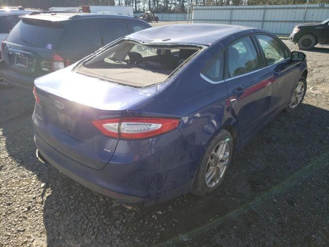 Photo 3 VIN: 1FA6P0H79E5392421 - FORD FUSION SE 