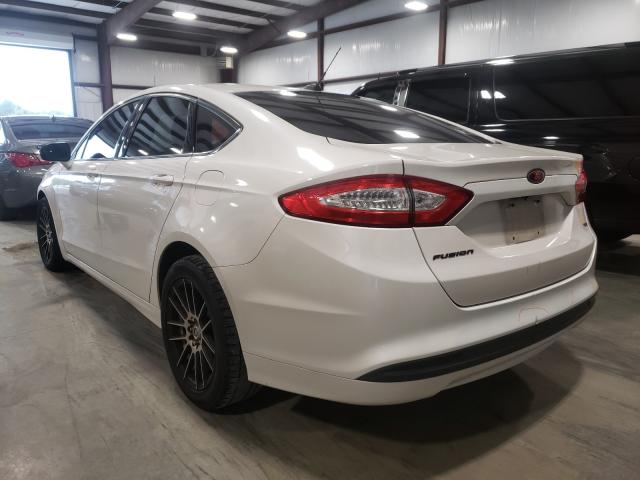 Photo 2 VIN: 1FA6P0H79E5393505 - FORD FUSION 