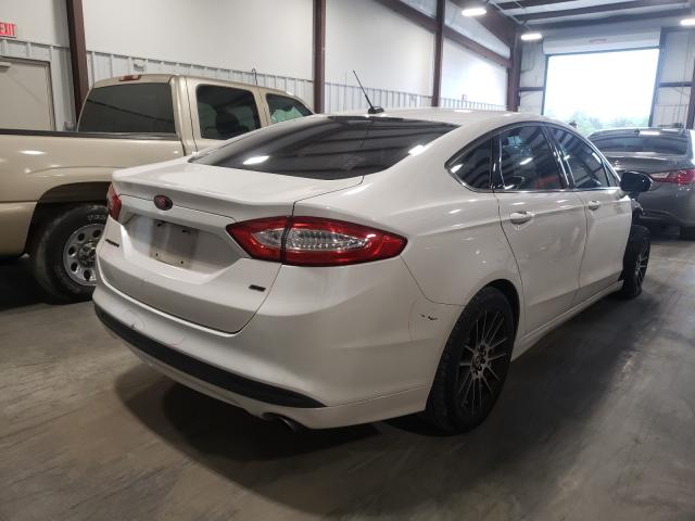 Photo 3 VIN: 1FA6P0H79E5393505 - FORD FUSION 