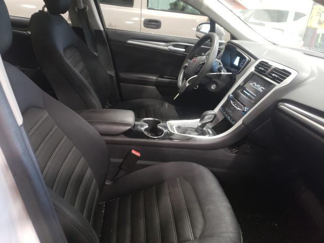 Photo 4 VIN: 1FA6P0H79E5393505 - FORD FUSION 