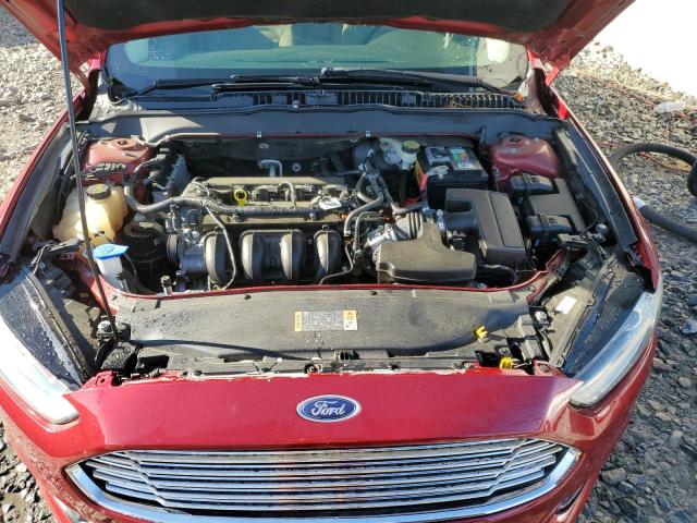 Photo 10 VIN: 1FA6P0H79E5396615 - FORD FUSION 