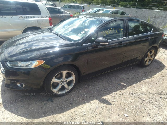 Photo 1 VIN: 1FA6P0H79E5399627 - FORD FUSION 