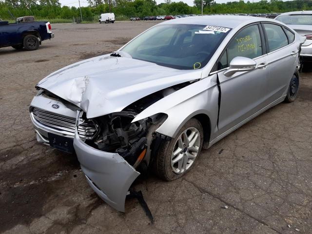 Photo 1 VIN: 1FA6P0H79E5402719 - FORD FUSION 