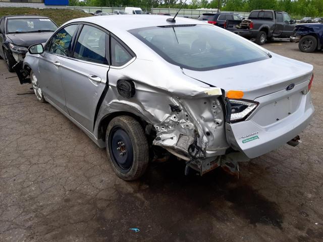 Photo 2 VIN: 1FA6P0H79E5402719 - FORD FUSION 