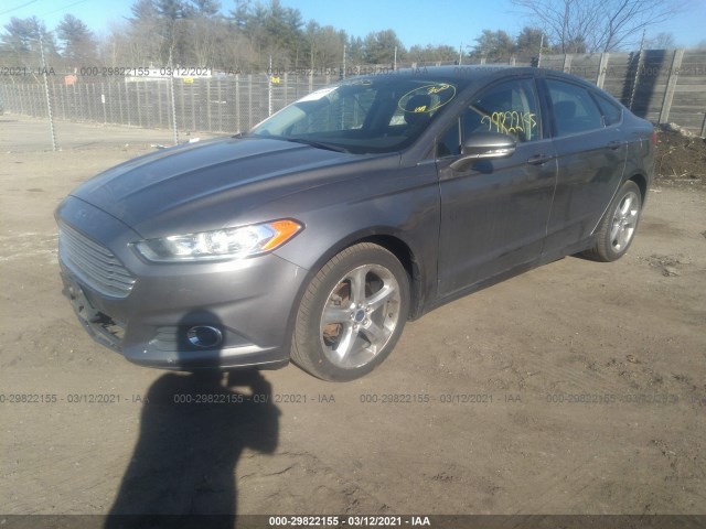 Photo 1 VIN: 1FA6P0H79E5403434 - FORD FUSION 