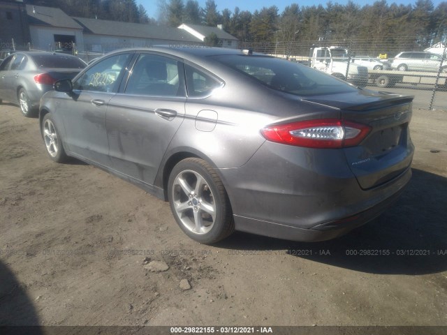 Photo 2 VIN: 1FA6P0H79E5403434 - FORD FUSION 