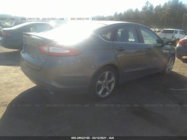 Photo 3 VIN: 1FA6P0H79E5403434 - FORD FUSION 