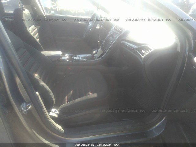 Photo 4 VIN: 1FA6P0H79E5403434 - FORD FUSION 