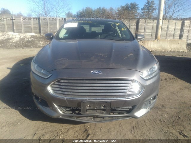 Photo 5 VIN: 1FA6P0H79E5403434 - FORD FUSION 