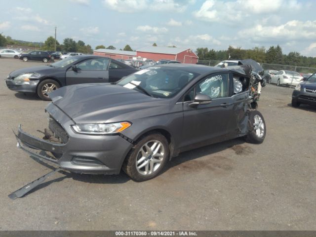 Photo 1 VIN: 1FA6P0H79E5404731 - FORD FUSION 