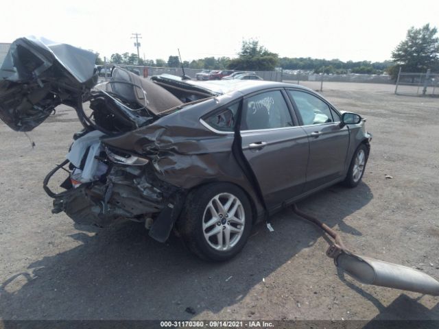 Photo 3 VIN: 1FA6P0H79E5404731 - FORD FUSION 