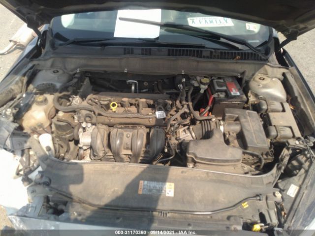 Photo 9 VIN: 1FA6P0H79E5404731 - FORD FUSION 