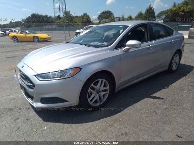 Photo 1 VIN: 1FA6P0H79E5406477 - FORD FUSION 