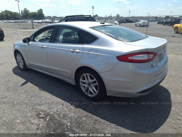 Photo 2 VIN: 1FA6P0H79E5406477 - FORD FUSION 