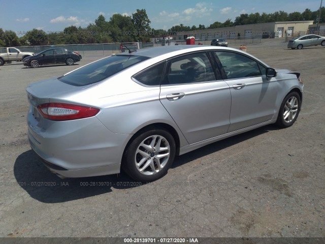 Photo 3 VIN: 1FA6P0H79E5406477 - FORD FUSION 