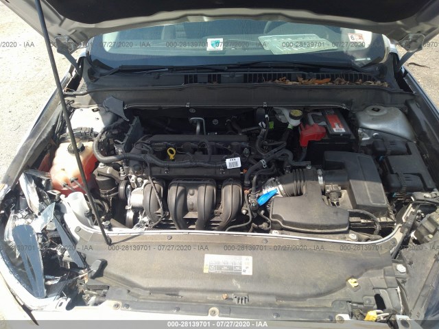 Photo 9 VIN: 1FA6P0H79E5406477 - FORD FUSION 