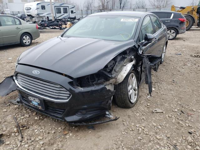 Photo 1 VIN: 1FA6P0H79F5103376 - FORD FUSION SE 