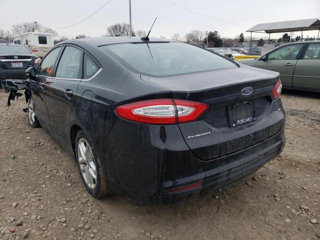 Photo 2 VIN: 1FA6P0H79F5103376 - FORD FUSION SE 