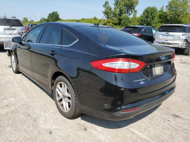 Photo 2 VIN: 1FA6P0H79F5103863 - FORD FUSION SE 