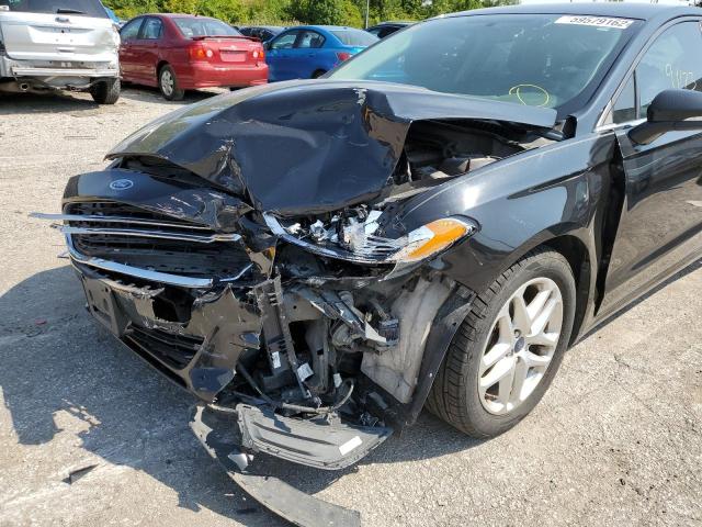 Photo 8 VIN: 1FA6P0H79F5103863 - FORD FUSION SE 