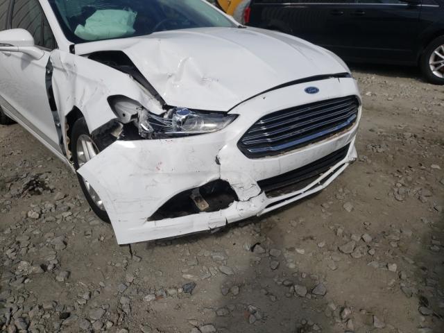 Photo 8 VIN: 1FA6P0H79F5104219 - FORD FUSION 