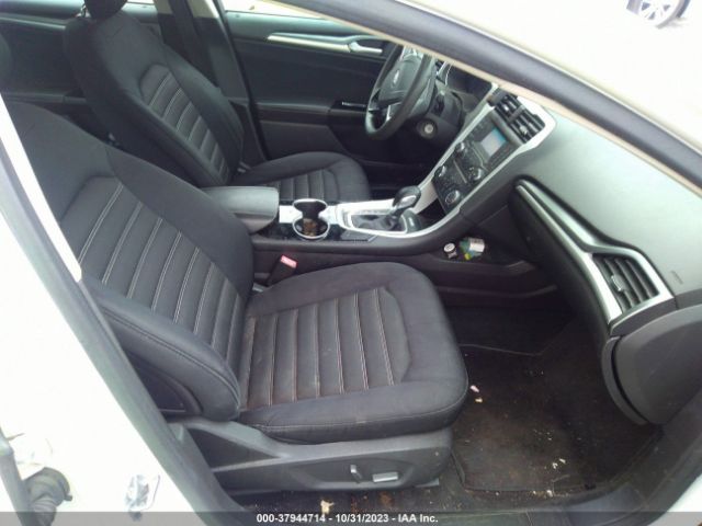 Photo 4 VIN: 1FA6P0H79F5105919 - FORD FUSION 