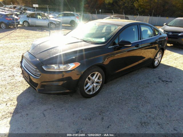 Photo 1 VIN: 1FA6P0H79F5107167 - FORD FUSION 