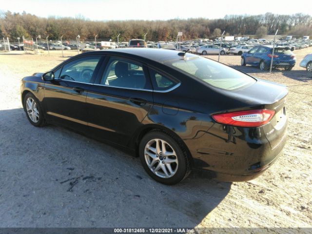 Photo 2 VIN: 1FA6P0H79F5107167 - FORD FUSION 