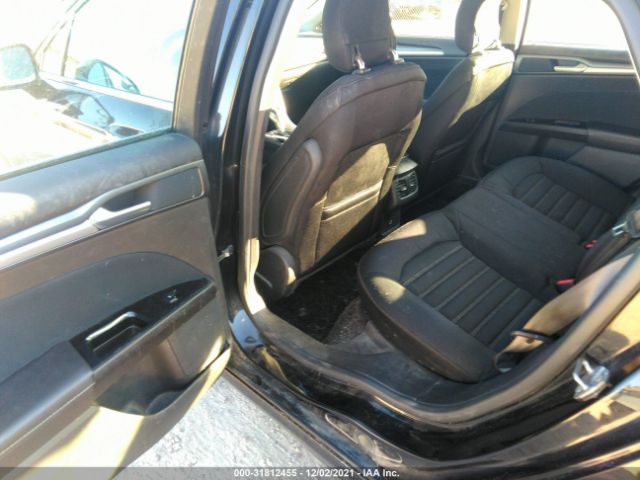 Photo 7 VIN: 1FA6P0H79F5107167 - FORD FUSION 