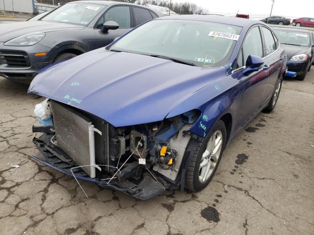 Photo 1 VIN: 1FA6P0H79F5107170 - FORD FUSION 