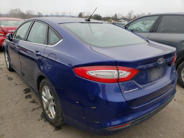 Photo 2 VIN: 1FA6P0H79F5107170 - FORD FUSION 