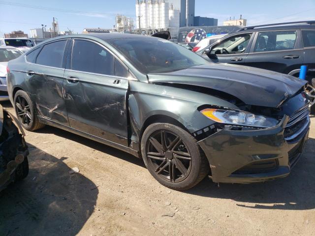 Photo 3 VIN: 1FA6P0H79F5110618 - FORD FUSION SE 