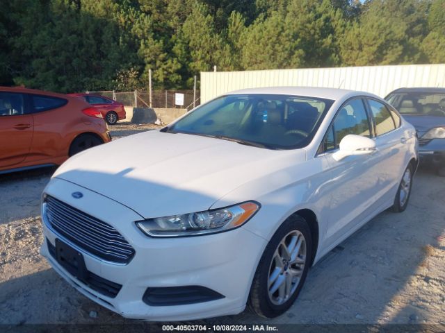 Photo 1 VIN: 1FA6P0H79F5111252 - FORD FUSION 