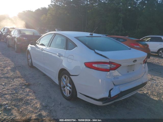 Photo 2 VIN: 1FA6P0H79F5111252 - FORD FUSION 