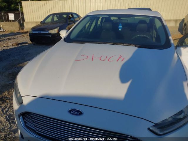 Photo 9 VIN: 1FA6P0H79F5111252 - FORD FUSION 